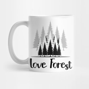 LOVER FOREST DESIGN Mug